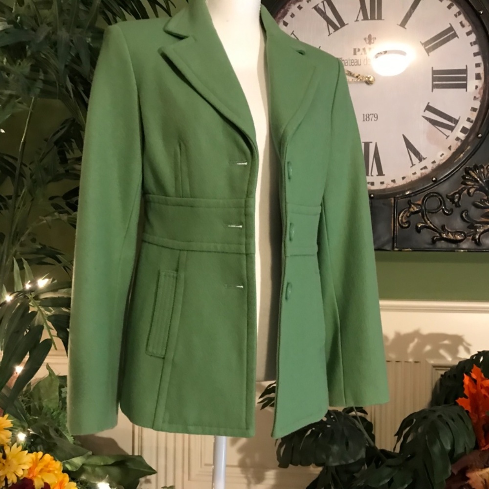 Wool Coat - Picture 2 of 4